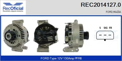 Alternador Mazda TRIBUTE · Ford MAVERICK