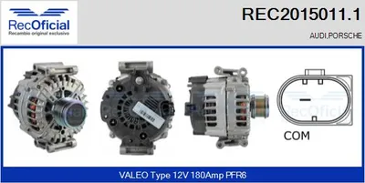 Alternador Audi A5 · Audi A4 B8 · Audi A4 B8 Avant