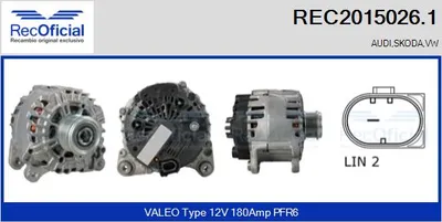 Alternador Vw AMAROK