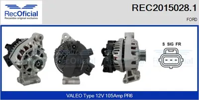 Alternador Ford FOCUS I · Ford FOCUS I Turnier · Ford FOCUS I Saloon