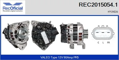 Alternador Hyundai i10 II