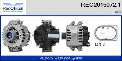 Alternador Bmw 7 · Bmw 5 · Bmw X5