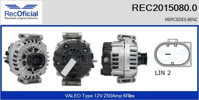 Alternador Mercedes-Benz S-CLASS