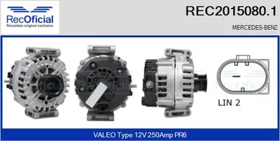 Alternador Mercedes-Benz S-CLASS