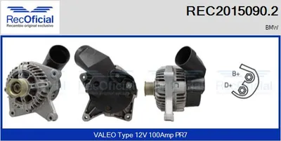 Alternador Bmw 5 Touring · Bmw 5 · Bmw 7
