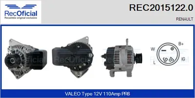Alternador Renault LAGUNA I · Renault LAGUNA I Grandtour
