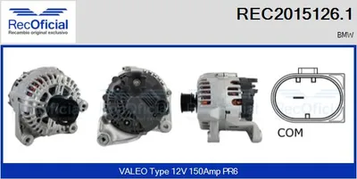 Alternador Bmw 3 · Bmw 3 Touring · Bmw 7