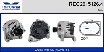 Alternador Bmw 3 · Bmw 3 Touring · Bmw 7