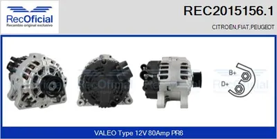 Alternador Peugeot 306 Hatchback · Peugeot 306 · Citroën EVASION MPV