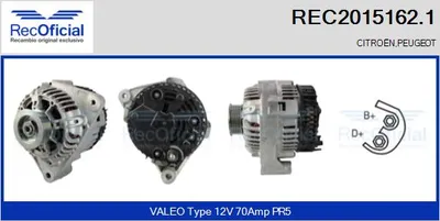 Alternador Peugeot 106 I · Citroën AX
