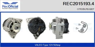 Alternador Peugeot 106 I · Citroën ZX · Peugeot 306 Hatchback