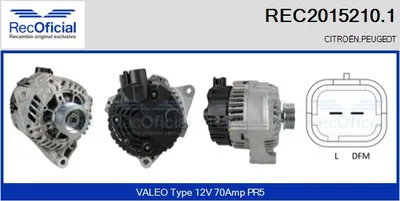 Alternador Peugeot 306 Hatchback · Peugeot 306 Convertible · Peugeot 306