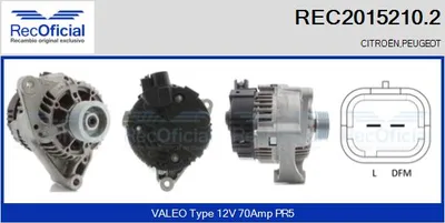 Alternador Peugeot 306 Hatchback · Peugeot 306 Convertible · Peugeot 306