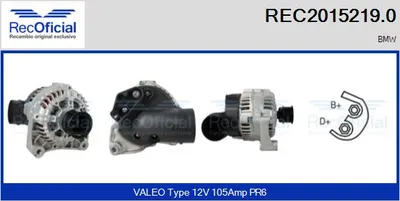 Alternador Bmw 3 Compact · Bmw 3 · Bmw 3 Coupe
