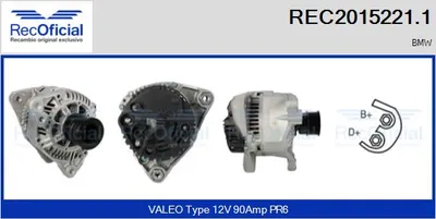 Alternador Bmw 3 Compact · Bmw 3 · Bmw 3 Coupe