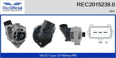 Alternador Bmw 5 Touring · Bmw 5 · Bmw 7