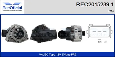Alternador Bmw 5 Touring · Bmw 5 · Bmw 7