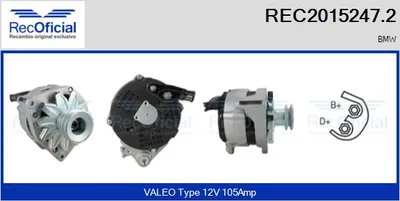 Alternador Bmw 3 · Bmw 3 Coupe · Bmw 5 Touring