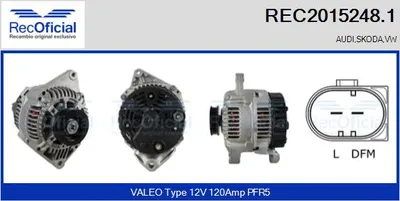 Alternador Audi A4 B5 · Vw PASSAT B5 · Audi A6 C5