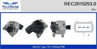 Alternador Bmw 7 · Bmw 5 · Bmw 5 Touring