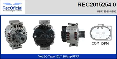 Alternador Mercedes-Benz C-CLASS · Mercedes-Benz C-CLASS Coupe · Mercedes-Benz C-CLASS T-Model