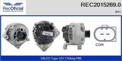 Alternador Bmw 7 · Bmw 5 · Bmw 5 Touring