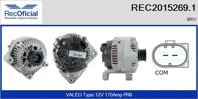 Alternador Bmw 7 · Bmw 5 · Bmw 5 Touring