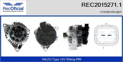 Alternador Peugeot 306 Hatchback · Peugeot 306 Convertible · Peugeot 306