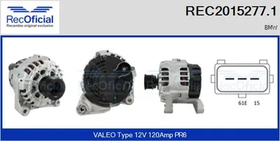 Alternador Bmw 7 · Bmw 5 · Bmw 5 Touring