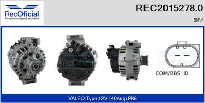 Alternador Bmw 3 · Bmw 3 Coupe · Bmw 3 Touring