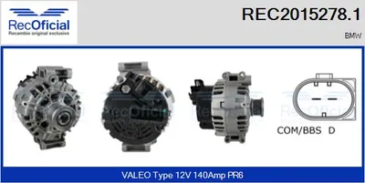Alternador Bmw 3 · Bmw 3 Coupe · Bmw 3 Touring