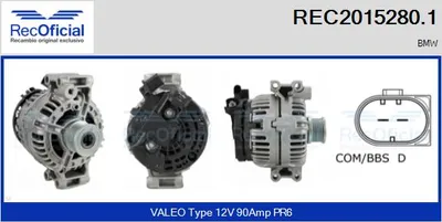 Alternador Bmw 3 · Bmw 3 Coupe · Bmw 3 Touring