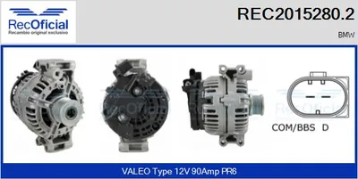 Alternador Bmw 3 · Bmw 3 Coupe · Bmw 3 Touring