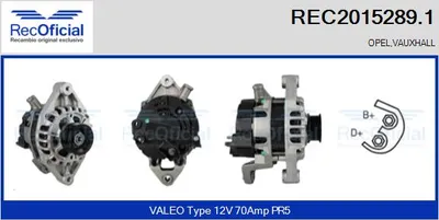 Alternador Opel ASTRA G Hatchback · Opel ASTRA G Estate · Opel ASTRA G Saloon