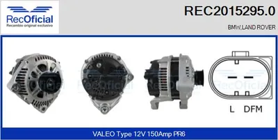 Alternador Bmw 3 · Bmw 3 Touring · Land Rover FREELANDER I