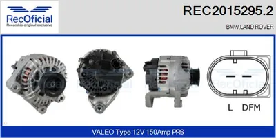 Alternador Bmw 3 · Bmw 3 Touring · Land Rover FREELANDER I