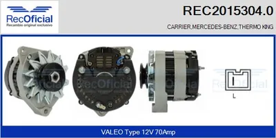 Alternador Mercedes-Benz E-CLASS