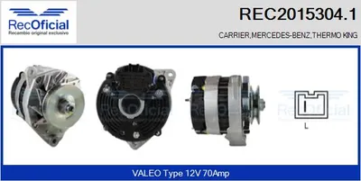 Alternador Mercedes-Benz E-CLASS