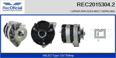 Alternador Mercedes-Benz E-CLASS