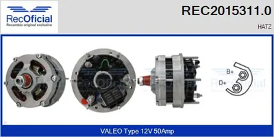 Alternador Porsche 911