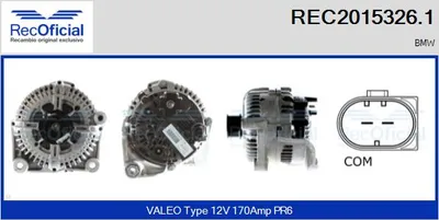 Alternador Bmw 7 · Bmw 5 · Bmw 5 Touring