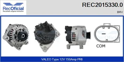 Alternador Bmw 1 · Bmw 3 · Bmw 3 Touring