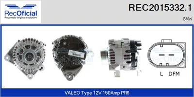 Alternador Bmw 3 · Bmw 3 Coupe · Bmw 3 Touring
