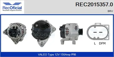 Alternador Bmw 3 · Bmw 3 Coupe · Bmw 3 Touring