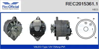 Alternador