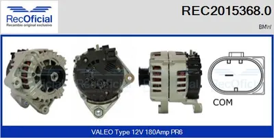 Alternador Bmw 5 · Bmw 5 Touring · Bmw X3