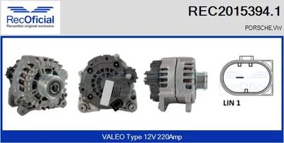 Alternador Vw TOUAREG
