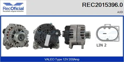 Alternador Audi A6 C7 · Audi A6 C7 Avant
