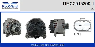 Alternador Vw TOUAREG