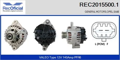 Alternador Opel INSIGNIA A · Opel INSIGNIA A Saloon · Opel INSIGNIA A Sports Tourer